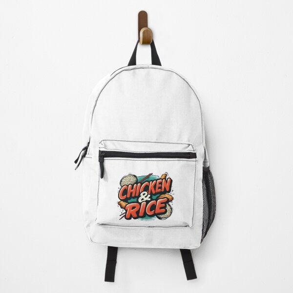 Item preview, Chicken And Rice, Workout Gear designed and sold by These_Prints.