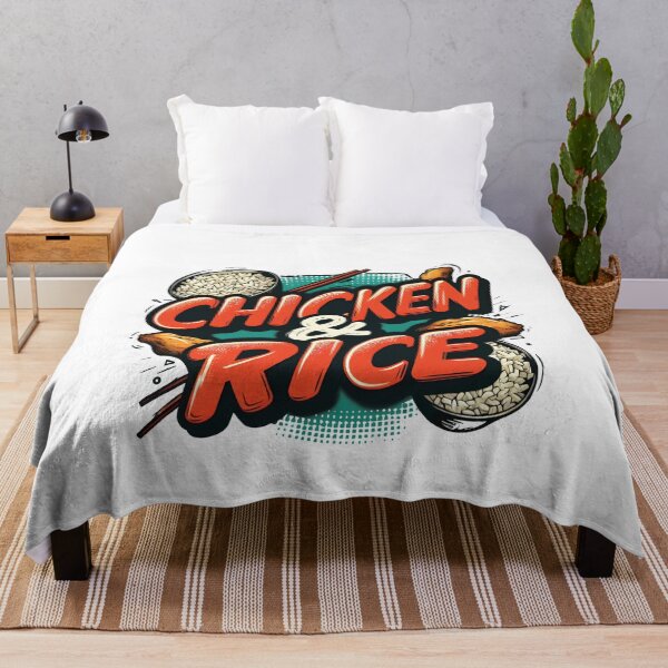 Item preview, Chicken And Rice, Workout Gear designed and sold by These_Prints.