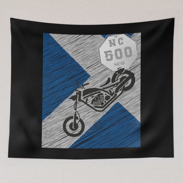 Item preview, We're going to Scotland. NC 500 designed and sold by Enchantedgraph.
