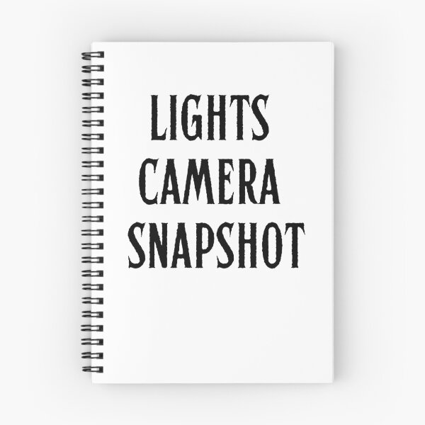 Item preview, lights camera snapshot designed and sold by AngelArtss.