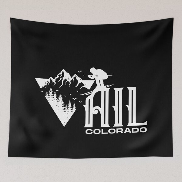 Item preview, VAIL COLORADO SKIING, WINTER SPORTS AND TRAVEL designed and sold by FlutteringWings.