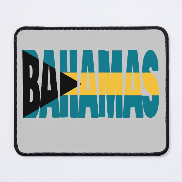 Item preview, Bahamas flag stencil designed and sold by Kuni-Art.