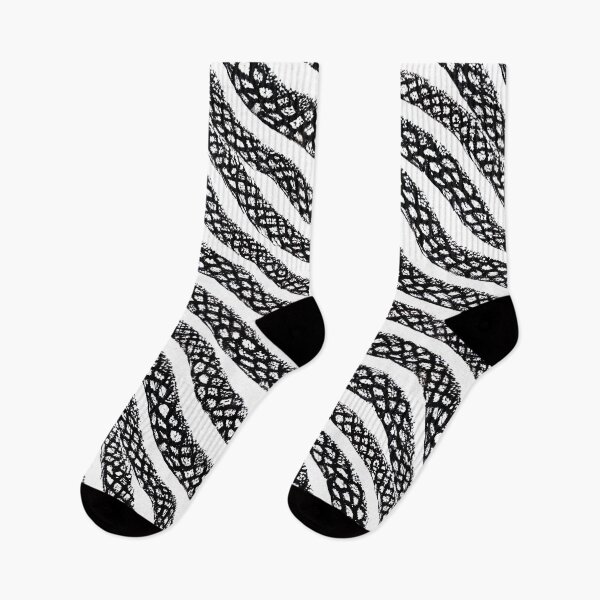 Item preview, snake scales black  designed and sold by bukajart.