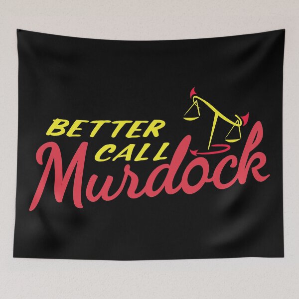 Item preview, Better Call Murdock designed and sold by DesignInkz.