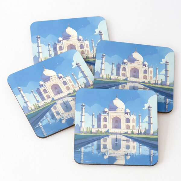 Item preview, Taj Mahal 2 designed and sold by Infinite-Aspire.