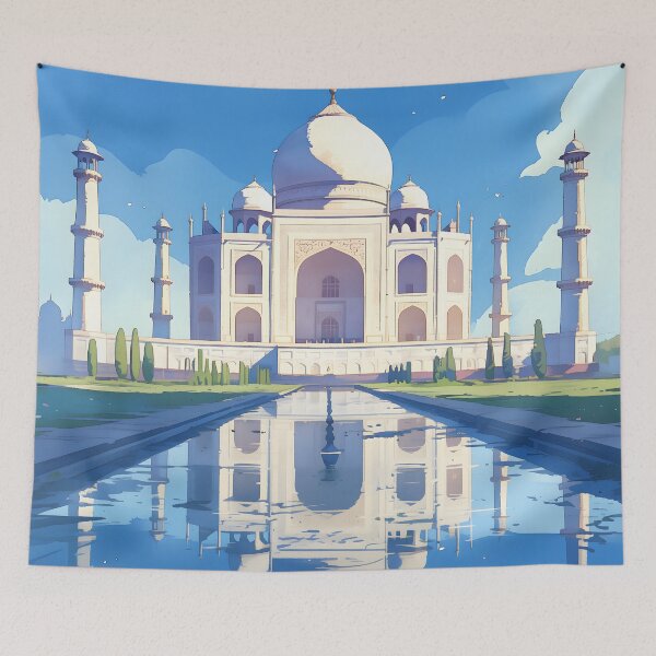 Item preview, Taj Mahal 2 designed and sold by Infinite-Aspire.