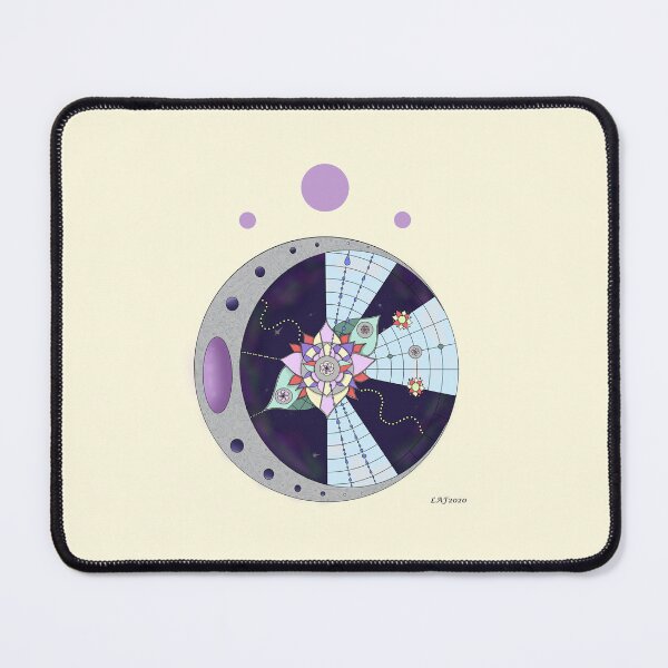 Item preview, Moon Mandala  designed and sold by mythnomer.