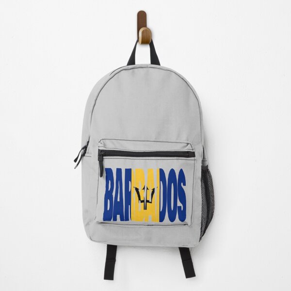 Item preview, Barbados flag stencil designed and sold by Kuni-Art.