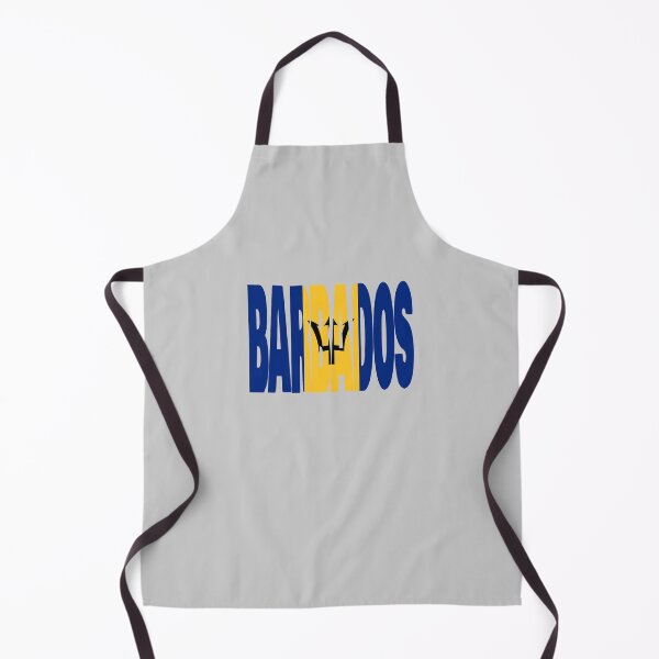 Item preview, Barbados flag stencil designed and sold by Kuni-Art.