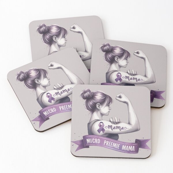 Item preview, Micro Preemie Mama designed and sold by Vkinsify.