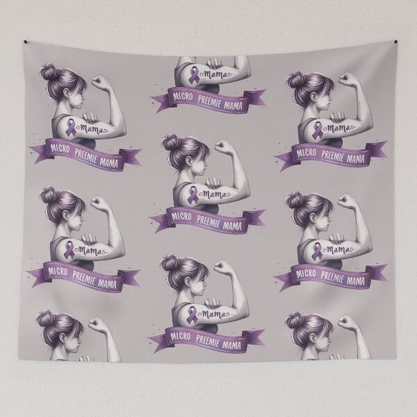 Item preview, Micro Preemie Mama designed and sold by Vkinsify.