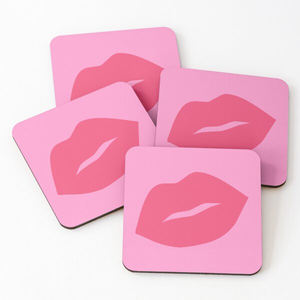 Item preview, Big Kiss - Pink designed and sold by moetheevilcat.
