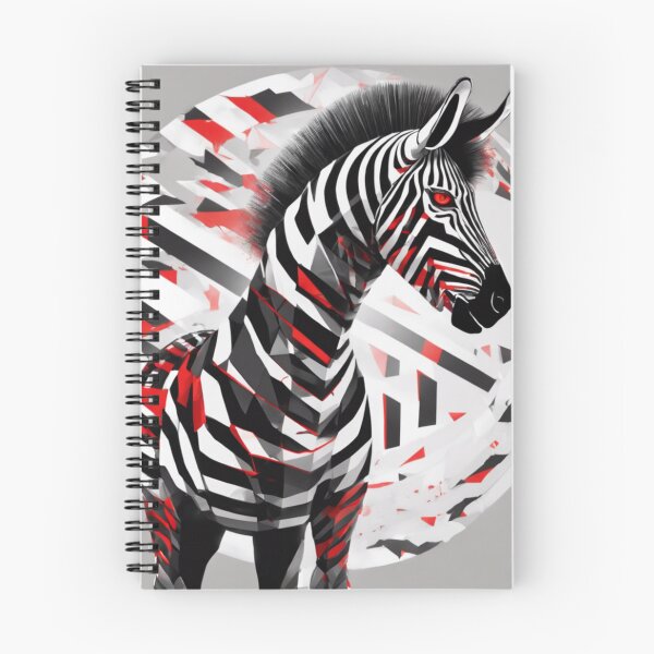 Item preview, Geometric zebra designed and sold by GeometricPic.