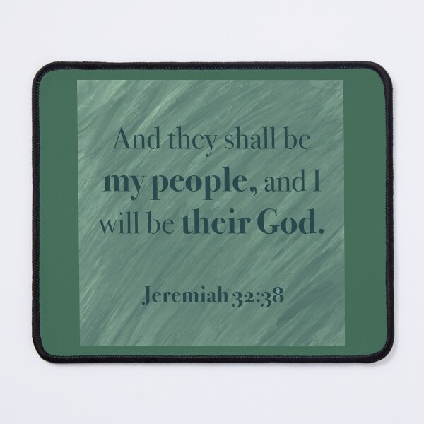 Item preview, Jeremiah 32:38 designed and sold by Kaitlyn Keith.