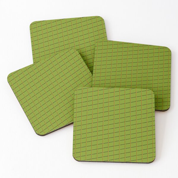 Item preview, Voxel Tiles Metallic 2 Bright Green designed and sold by PotatoVonEpicus.
