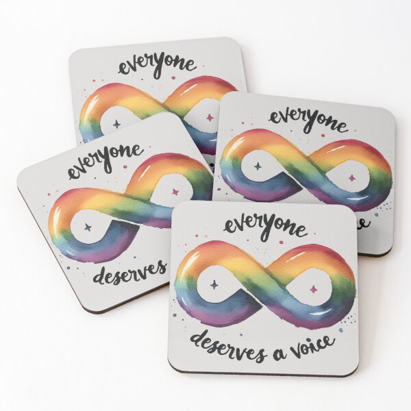 Item preview, Everyone deserves a voice designed and sold by Vkinsify.