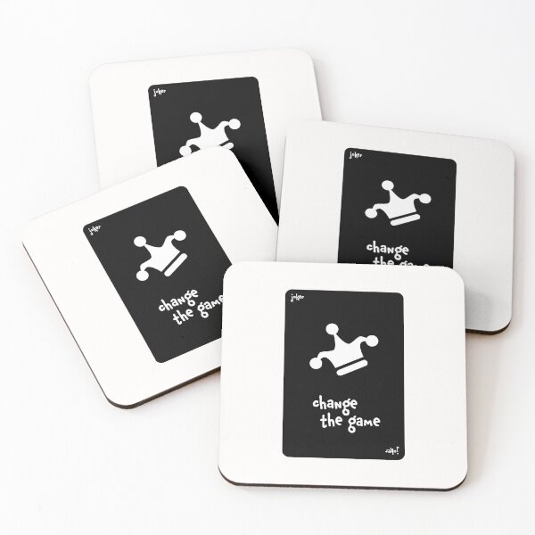 Item preview, JOKER CHANGE THE GAME designed and sold by spaincreative.