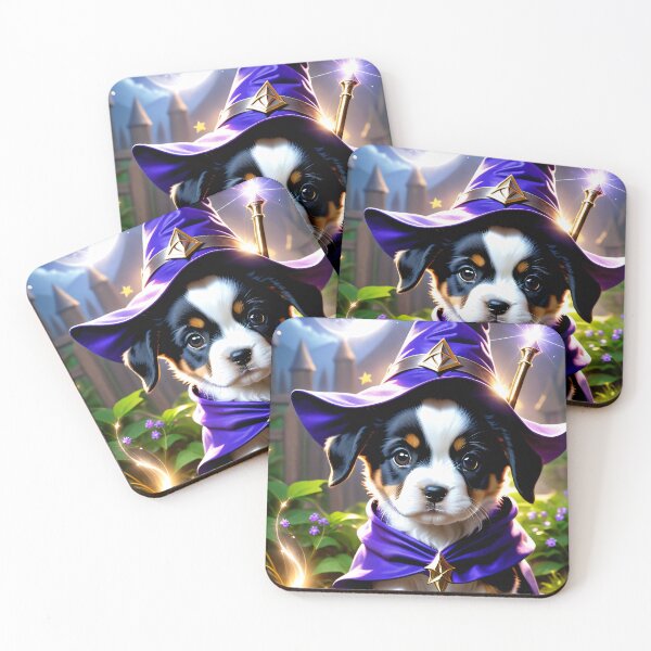 Item preview, Wizard Puppy designed and sold by ChimericCreate.