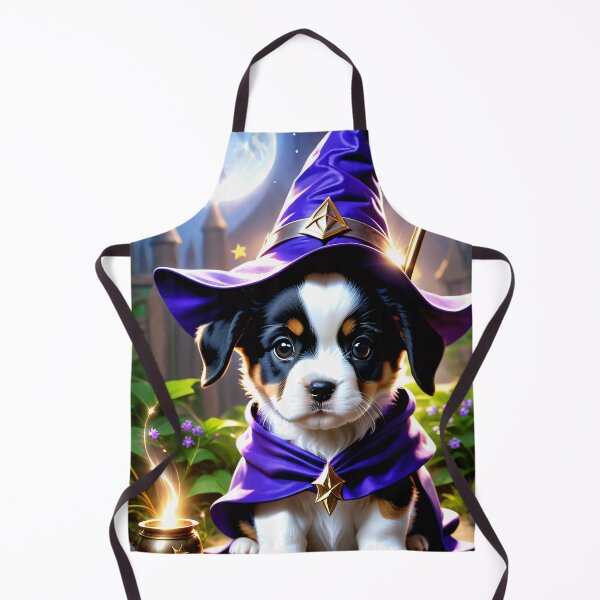 Item preview, Wizard Puppy designed and sold by ChimericCreate.
