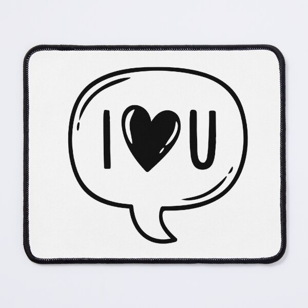 Item preview, I Love You designed and sold by Flamingo-Pie.