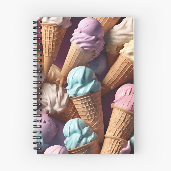 Item preview, Ice Cream Cone Pattern designed and sold by TheArtOfPat.