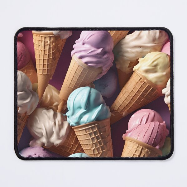 Item preview, Ice Cream Cone Pattern designed and sold by TheArtOfPat.