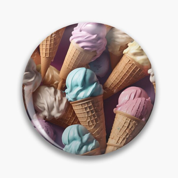 Item preview, Ice Cream Cone Pattern designed and sold by TheArtOfPat.