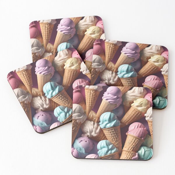 Artikelvorschau, Ice Cream Cone Pattern entworfen und verkauft von TheArtOfPat.