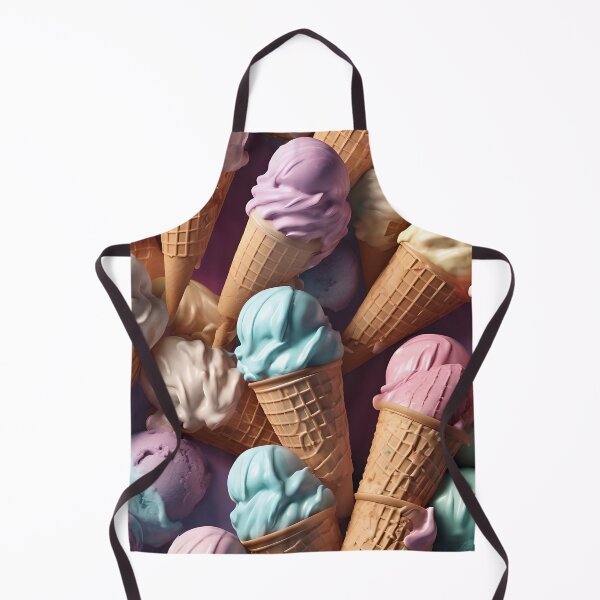 Item preview, Ice Cream Cone Pattern designed and sold by TheArtOfPat.