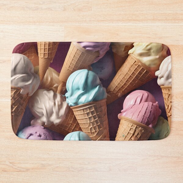 Item preview, Ice Cream Cone Pattern designed and sold by TheArtOfPat.
