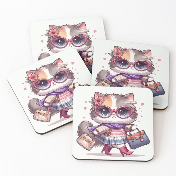 Item preview, The Cat with More Style than a Mouse designed and sold by Gacram.