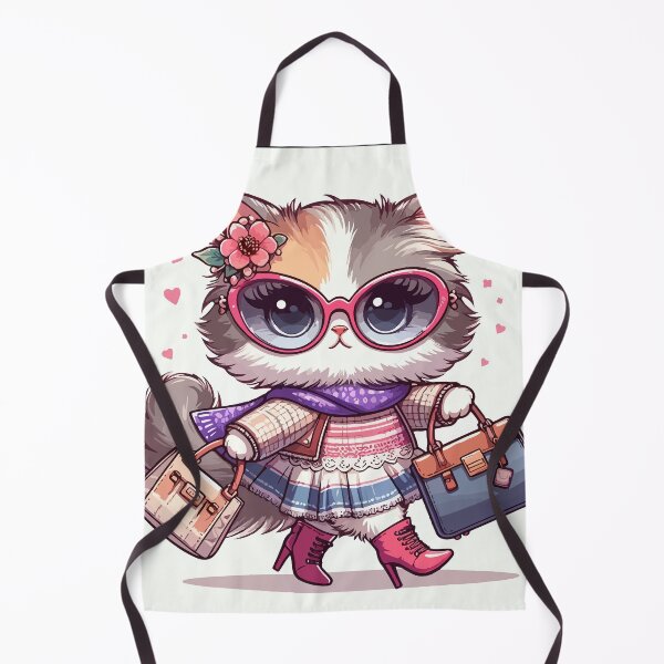 Item preview, The Cat with More Style than a Mouse designed and sold by Gacram.