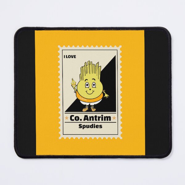 Item preview, Co. Antrim Spudies Stamp Celebrate Ireland - Irish Gifts Mascots designed and sold by Spudies.