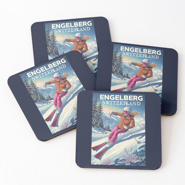 Item preview, Engelberg Switzerland designed and sold by StudioRedKoala.