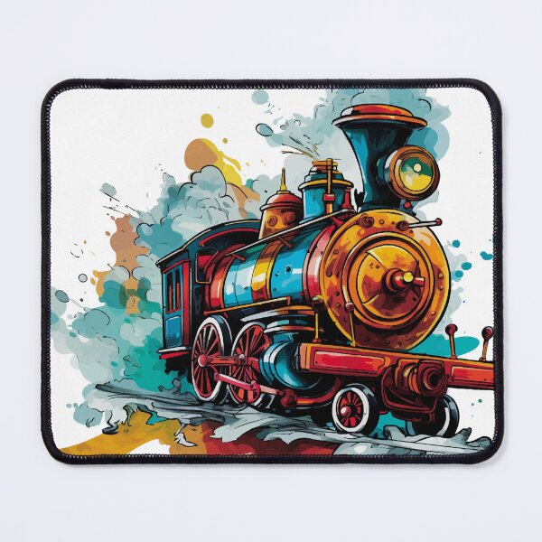 Item preview, Graffiti Steam Train T Shirt, Steam Train designed and sold by TotallySpiffing.