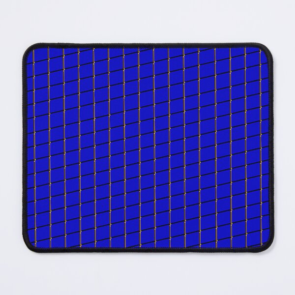 Item preview, Voxel Tiles Metallic 2 Bright Blue designed and sold by PotatoVonEpicus.