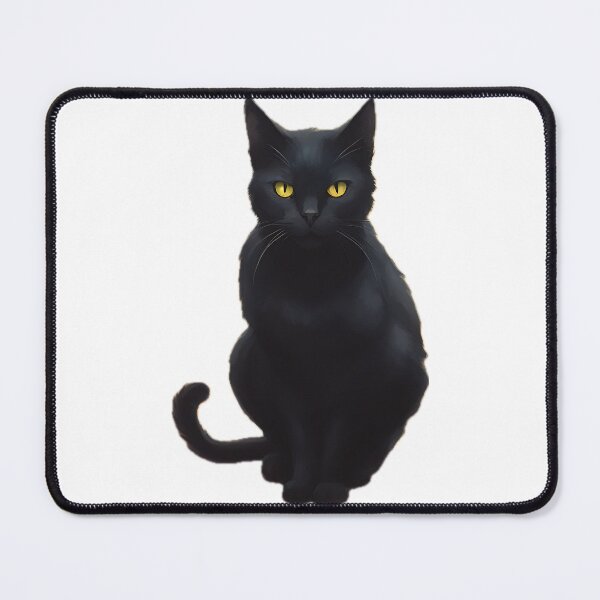 Item preview, The Black Cat designed and sold by Zenvo.