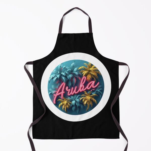 Item preview, Aruba (with White Border and Neon Lettering) designed and sold by VelvetRoom.