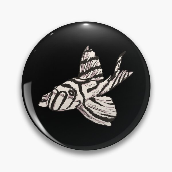 Item preview, Zebra Plecostomus Sucker Fish Keeper L46 Pleco designed and sold by JRRTs.