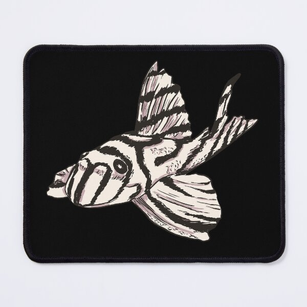 Item preview, Zebra Plecostomus Sucker Fish Keeper L46 Pleco designed and sold by JRRTs.