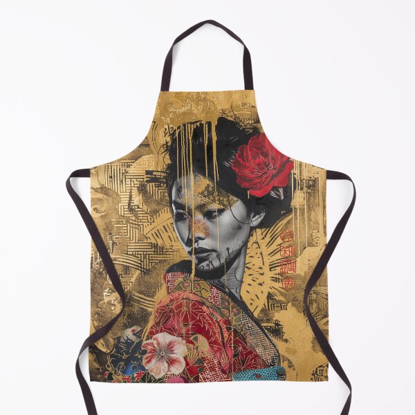 Item preview, Japanese Tapestry of Elegance - Contemporary Visual Statement designed and sold by TriarArt.