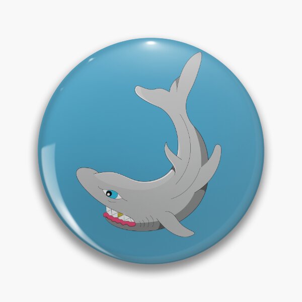 Item preview, Shark with Gold Tooth designed and sold by FreddieFDesigns.