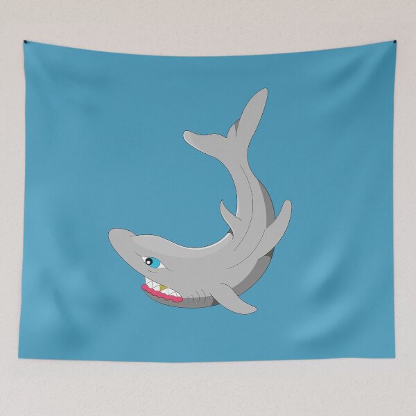 Item preview, Shark with Gold Tooth designed and sold by FreddieFDesigns.