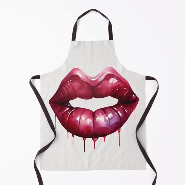Item preview, Red lips designed and sold by NataAtelierArt.