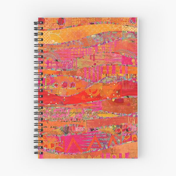 Item preview, Firewalk Abstract Art in Red, Orange, Pink, Gold  designed and sold by Sheree Burlington.