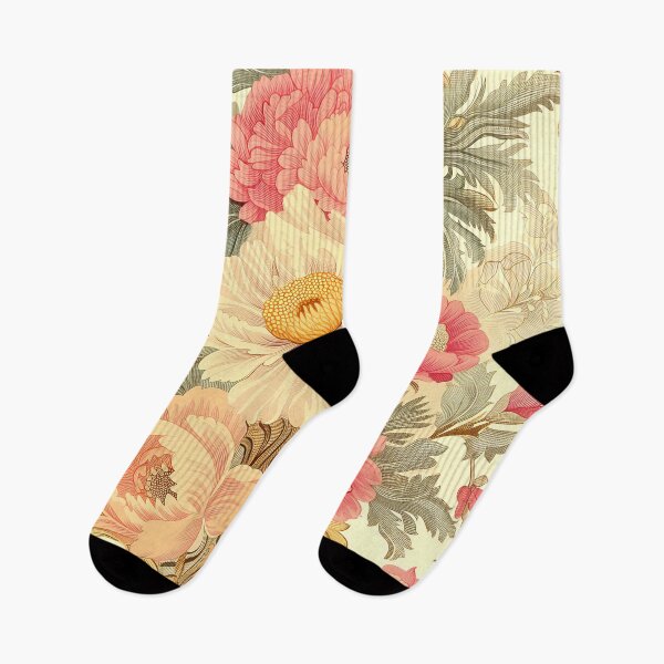 Item preview,  Pink and Peach Flowers with Gold Accents designed and sold by celiacreatec.