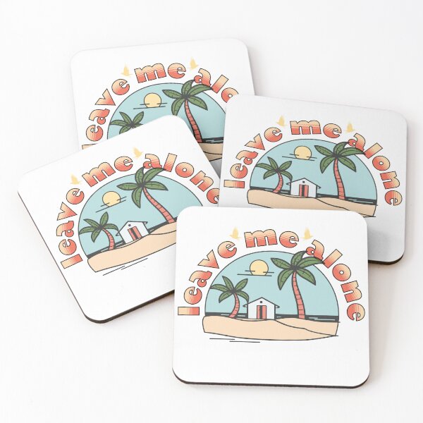 Item preview, Leave Me Alone: The Ultimate Island Escape for Solitude Seekers designed and sold by CraftedConcepts.