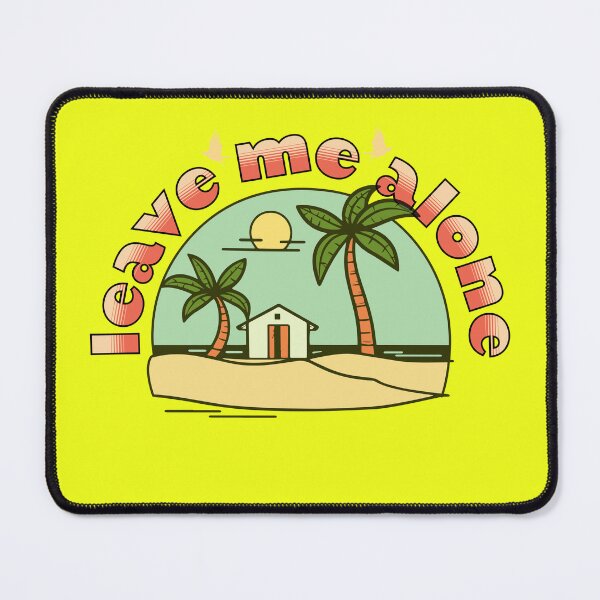 Item preview, Leave Me Alone: The Ultimate Island Escape for Solitude Seekers designed and sold by CraftedConcepts.