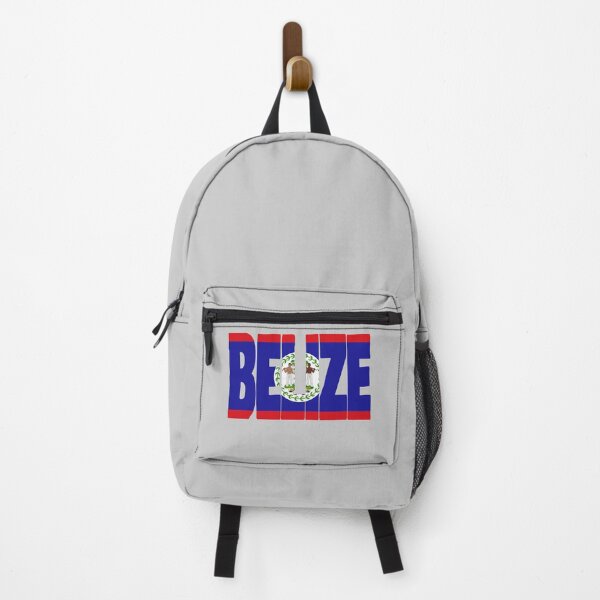 Item preview, Belize flag stencil designed and sold by Kuni-Art.