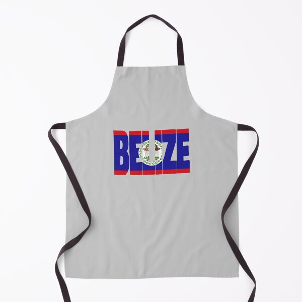 Item preview, Belize flag stencil designed and sold by Kuni-Art.